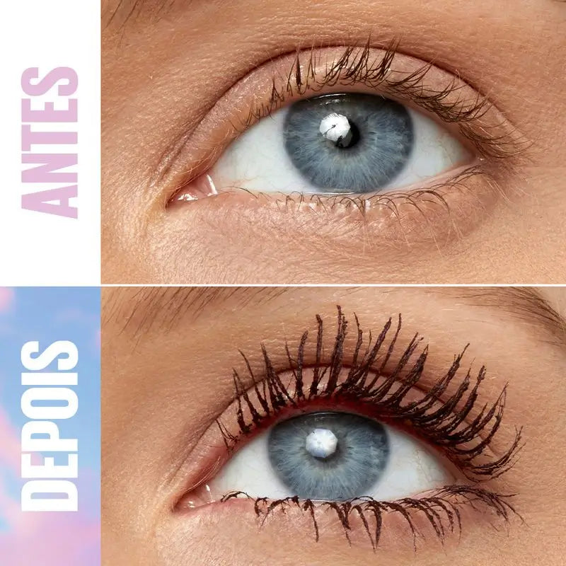 Maybelline New York Lash Sensational Sky High Mascara: lunghezza e volume, tonalità Burgundy Haze