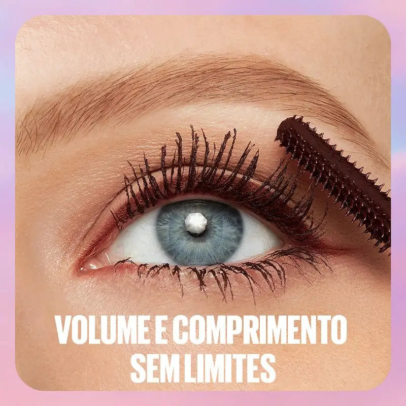 Maybelline New York Lash Sensational Sky High Mascara: lunghezza e volume, tonalità Burgundy Haze