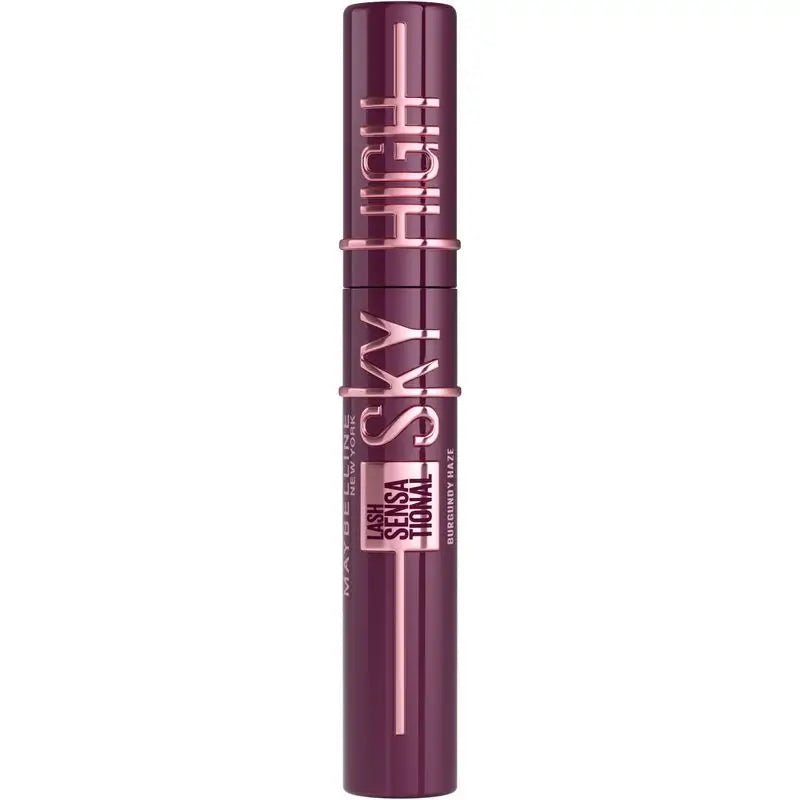 Maybelline New York Lash Sensational Sky High Mascara: lunghezza e volume, tonalità Burgundy Haze