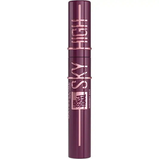 Maybelline New York Lash Sensational Sky High Mascara: lunghezza e volume, tonalità Burgundy Haze