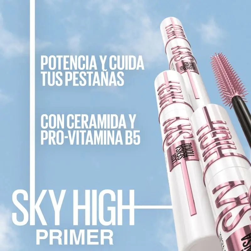 Maybelline New York Lash Sensational Sky High Primer: nero, ceramide e Pro-Vitamina B5