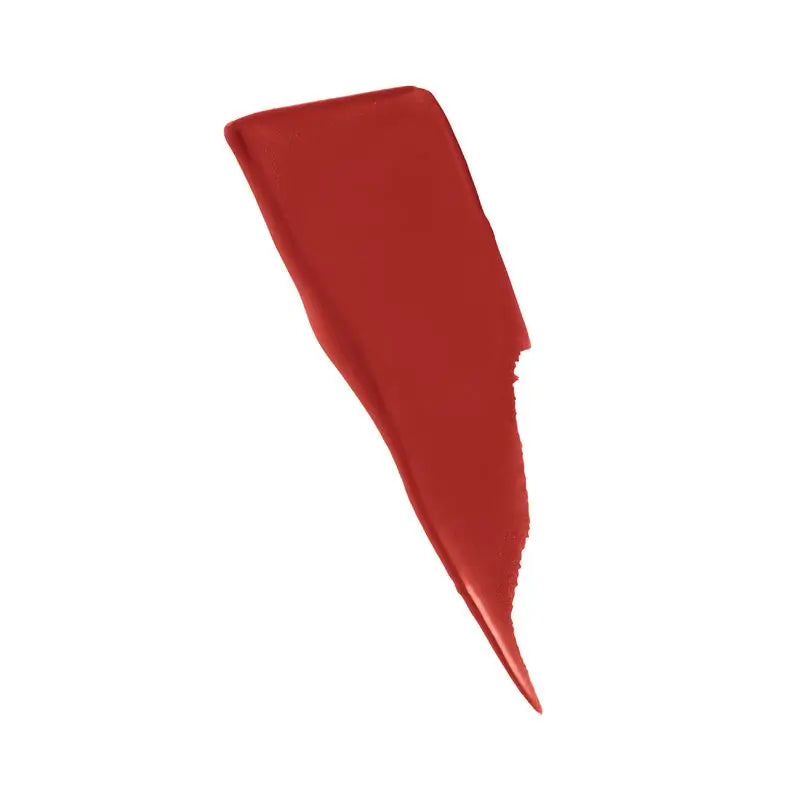 Maybelline New York Superstay Matte Lipstick Long Wear Superstay Matte Ink City Edition Shade 118 Dancer Colore Rosso