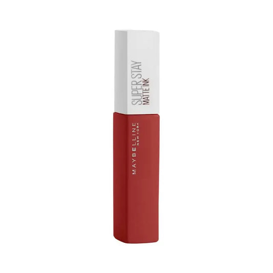 Maybelline New York Superstay Matte Lipstick Long Wear Superstay Matte Ink City Edition Shade 118 Dancer Colore Rosso