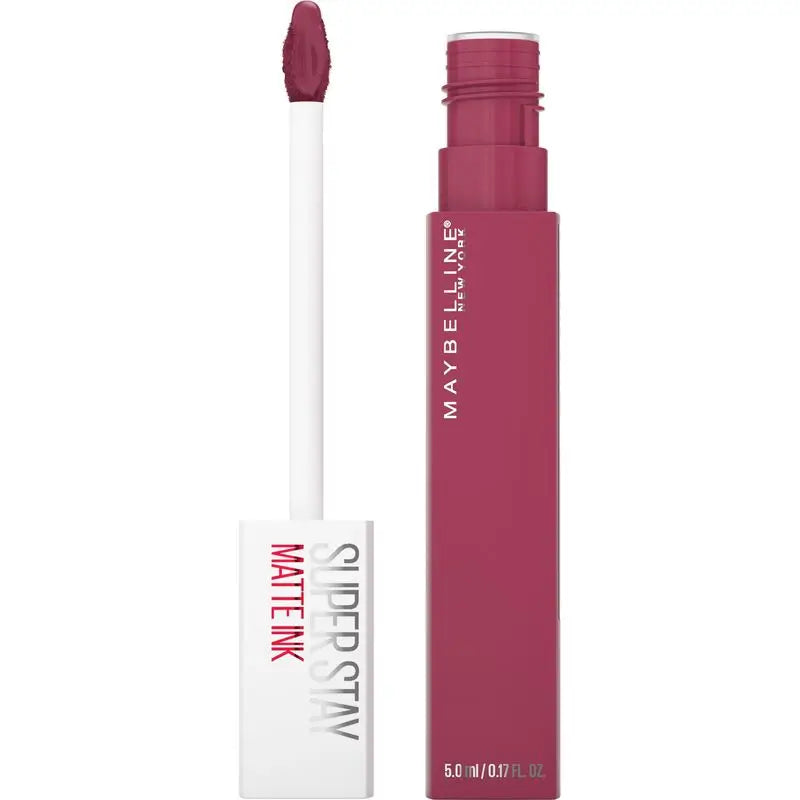 Maybelline New York Superstay Matte Lipstick Long Wear Superstay Matte Ink Tonalità 150 Path Finder Pink