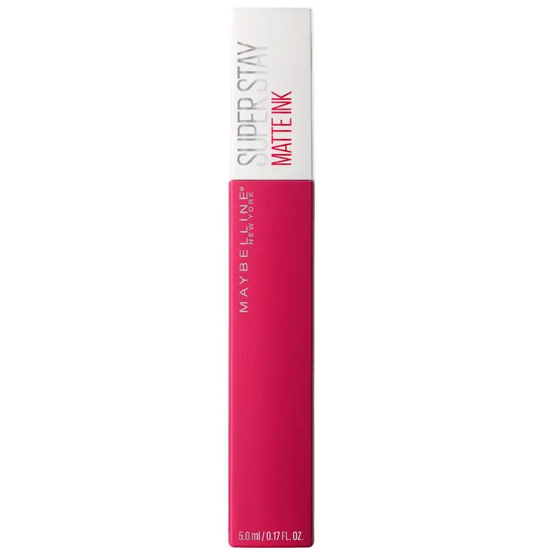Maybelline New York Superstay Matte Lipstick Long Wear Superstay Matte Ink Tonalità 150 Path Finder Pink