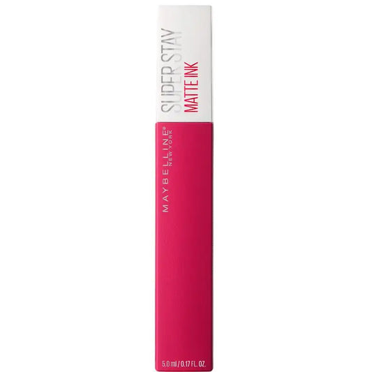 Maybelline New York Superstay Matte Lipstick Long Wear Superstay Matte Ink Tonalità 150 Path Finder Pink