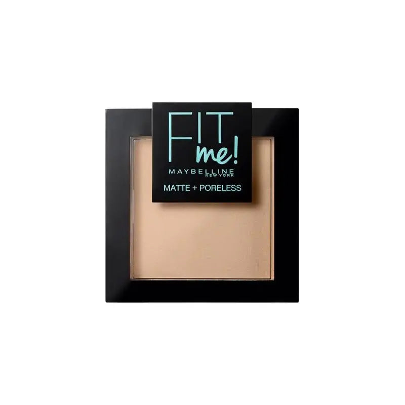 Maybelline New York Polvere opacizzante Fit Me Matte & Refine Shade 120 Classic Ivory Pelle chiara. - 9Gr