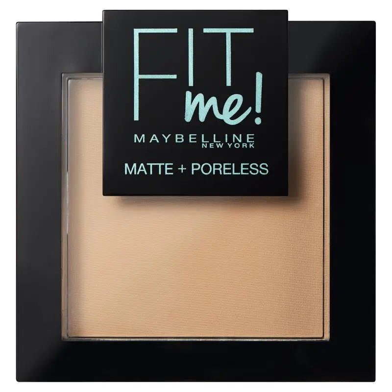 Maybelline New York Fit Me Matte & Refine Polvere opacizzante Shade 220 Natural Beige Pelle mediamente scura. - 9Gr