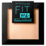 Maybelline New York Fit Me Matte & Refine Polvere opacizzante Shade 250 Sun Beige Pelle mediamente scura. - 9Gr