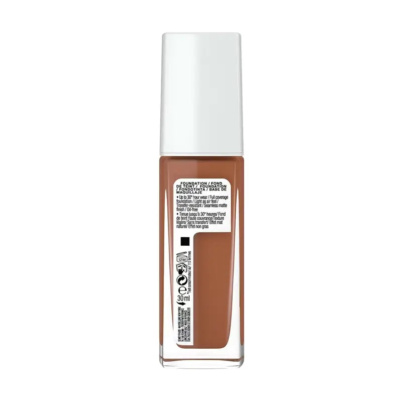 Maybelline New York Superstay Active Wear Foundation That Gives It All 30H. Tonalità 70 Cacao