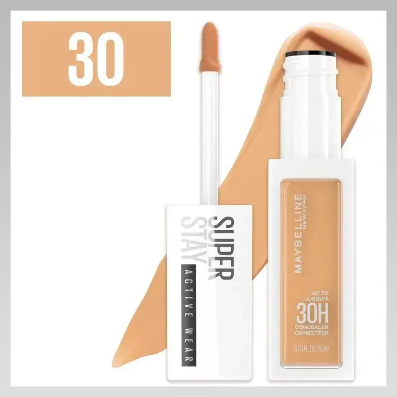 Maybelline New York Superstay Active Wear Concealer Ombra 30 Miele
