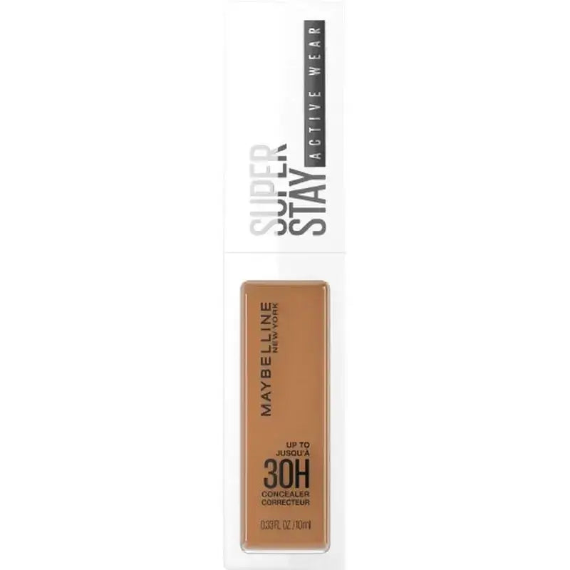 Maybelline New York Superstay Active Wear Concealer, tonalità 45 Tan