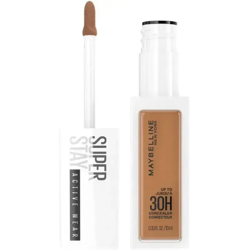Maybelline New York Superstay Active Wear Concealer, tonalità 45 Tan