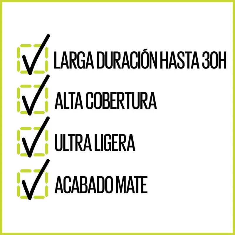 Maybelline New York Superstay Activewear 30H Fondotinta a lunga durata e alta copertura. Tonalità 05 Beige chiaro.