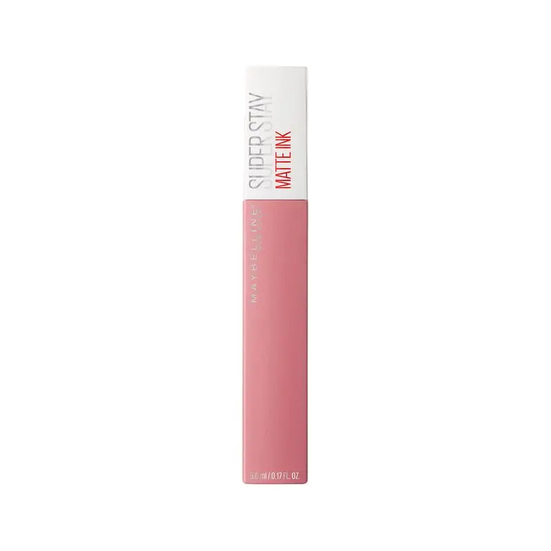Maybelline New York Superstay Matte Ink Rossetto opaco a lunga durata Tonalità 10 Dreamer Rosa nudo