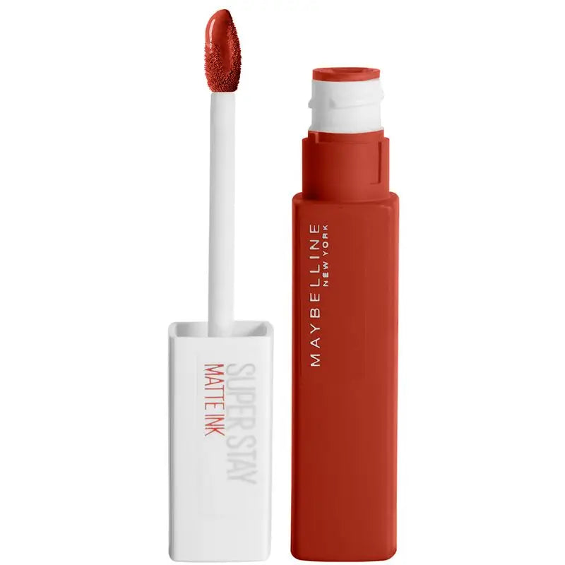 Maybelline New York Superstay Matte Ink Rossetto opaco a lunga durata tonalità 117 Groundbreaker Rosso