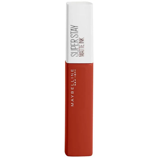 Maybelline New York Superstay Matte Ink Rossetto opaco a lunga durata tonalità 117 Groundbreaker Rosso