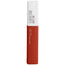 Maybelline New York Superstay Matte Ink Rossetto opaco a lunga durata tonalità 117 Groundbreaker Rosso
