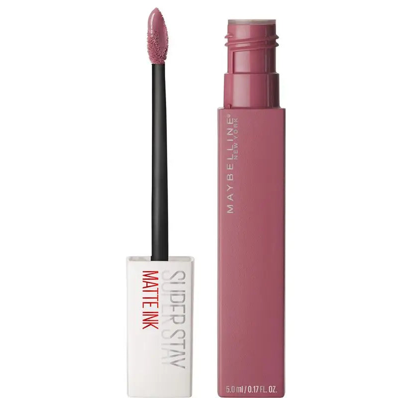 Maybelline New York Superstay Matte Ink Rossetto opaco a lunga durata Shade 15 Lover Colour Nude
