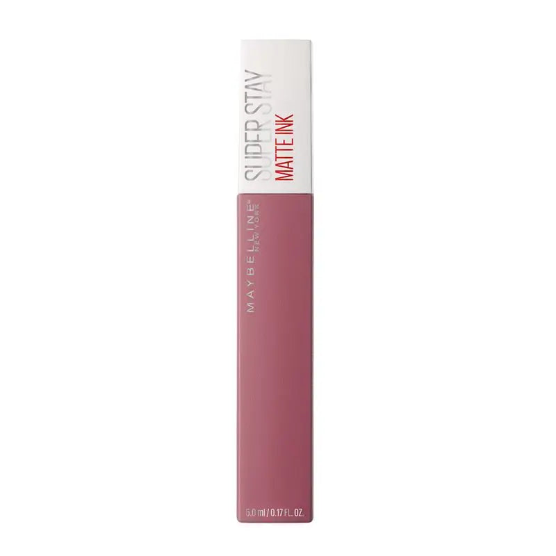 Maybelline New York Superstay Matte Ink Rossetto opaco a lunga durata Shade 15 Lover Colour Nude