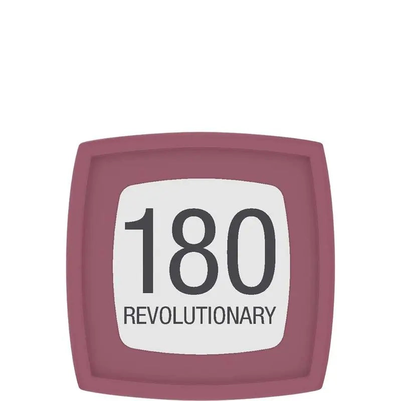Maybelline New York Superstay Matte Ink Rossetto opaco a lunga durata Tonalità 180 Rosa rivoluzionario