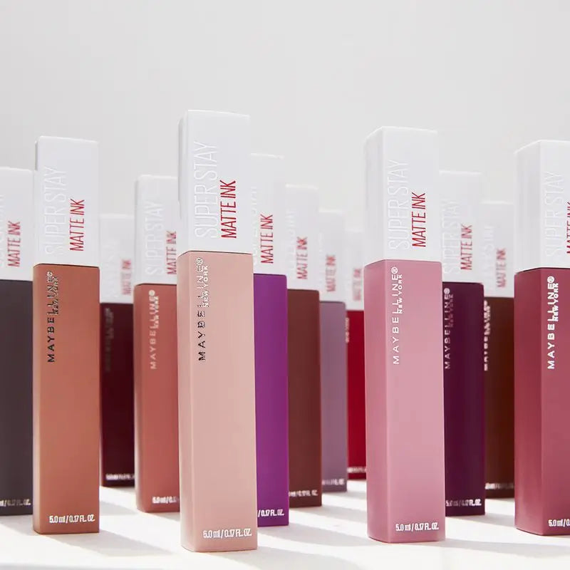Maybelline New York Superstay Matte Ink Rossetto opaco a lunga durata Tonalità 20 Rosso pioniere