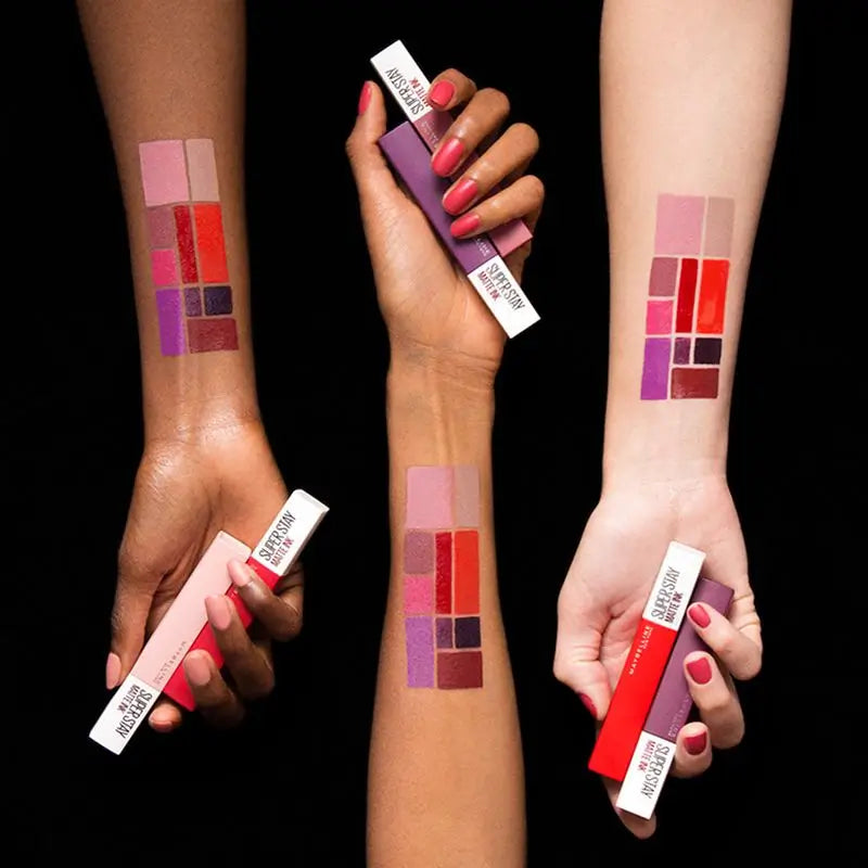 Maybelline New York Superstay Matte Ink Rossetto opaco a lunga durata Tonalità 20 Rosso pioniere
