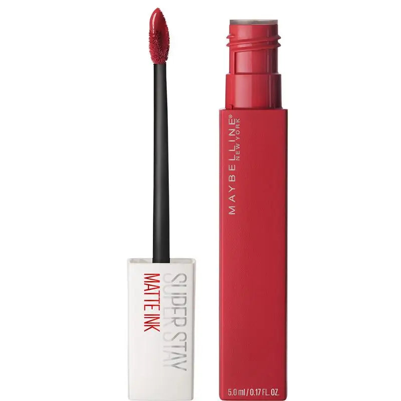 Maybelline New York Superstay Matte Ink Rossetto opaco a lunga durata Tonalità 20 Rosso pioniere