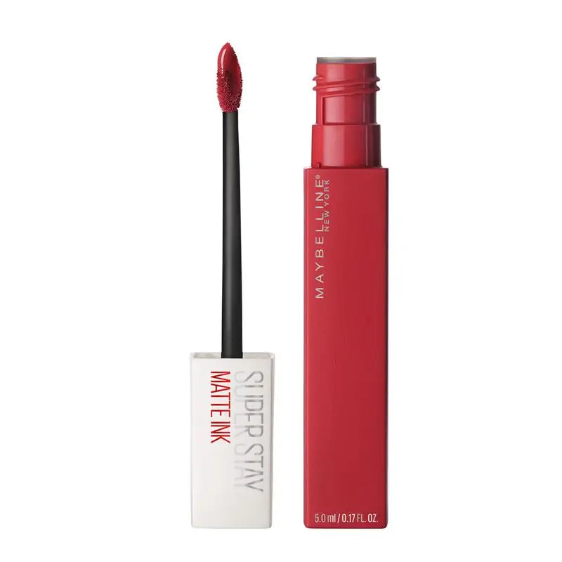 Maybelline New York Superstay Matte Ink Rossetto opaco a lunga durata Tonalità 20 Rosso pioniere