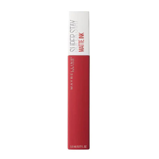 Maybelline New York Superstay Matte Ink Rossetto opaco a lunga durata Tonalità 20 Rosso pioniere