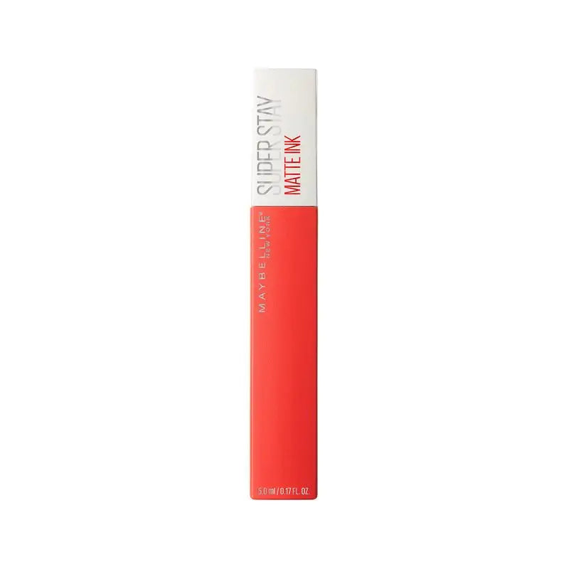 Maybelline New York Superstay Matte Ink Rossetto opaco a lunga durata Tonalità 25 Arancione eroina