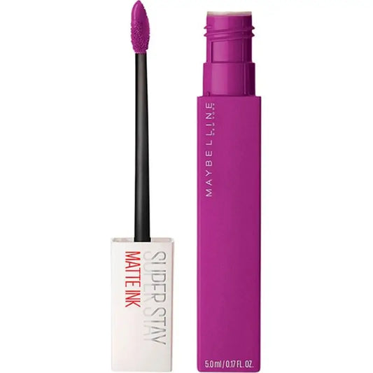Maybelline New York Superstay Matte Ink Long Wear Matte Lipstick Ombra 35 Creatore Colore Viola