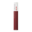 Maybelline New York Superstay Matte Ink Rossetto opaco a lunga durata Ombra 50 Voyager Colore vino
