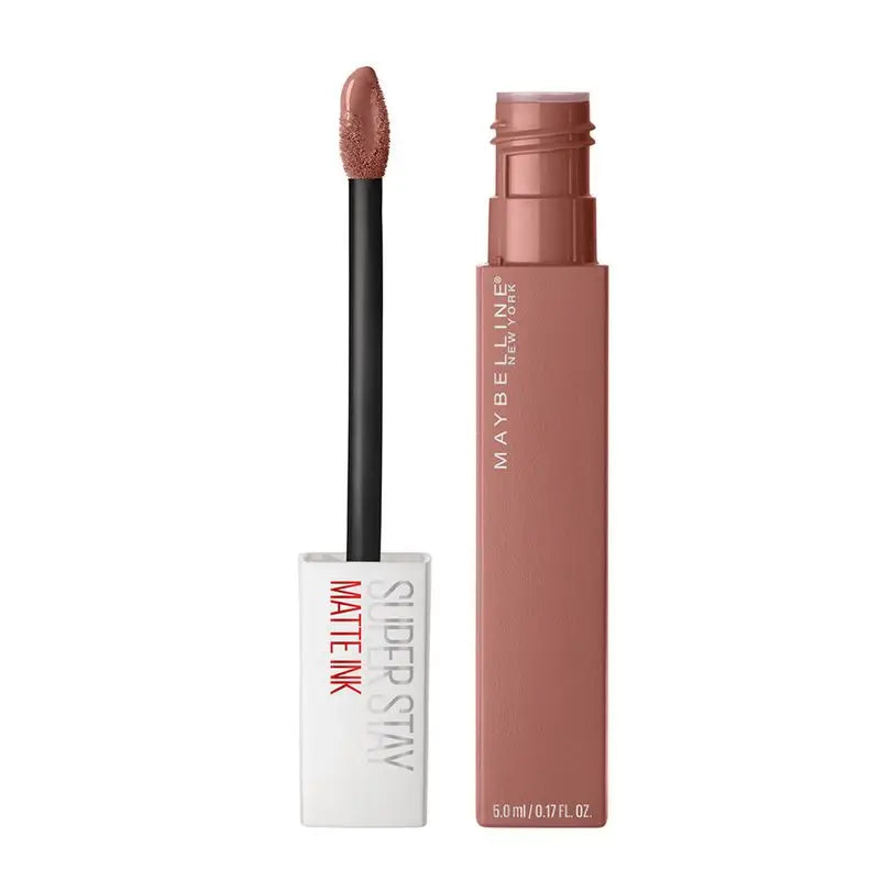 Maybelline New York Superstay Matte Ink Rossetto opaco a lunga durata Ombra 65 Seduttrice Colore nudo