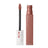 Maybelline New York Superstay Matte Ink Rossetto opaco a lunga durata Ombra 65 Seduttrice Colore nudo