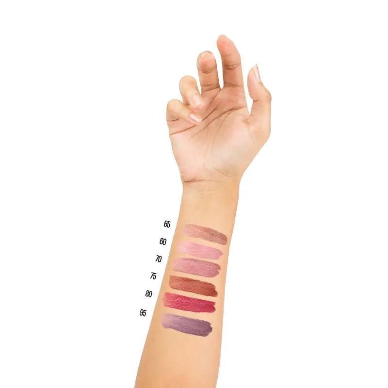 Maybelline New York Superstay Matte Ink Rossetto opaco a lunga durata Ombra 65 Seduttrice Colore nudo
