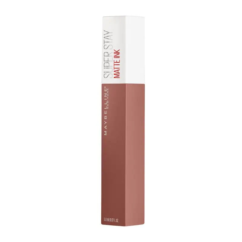 Maybelline New York Superstay Matte Ink Rossetto opaco a lunga durata Ombra 65 Seduttrice Colore nudo