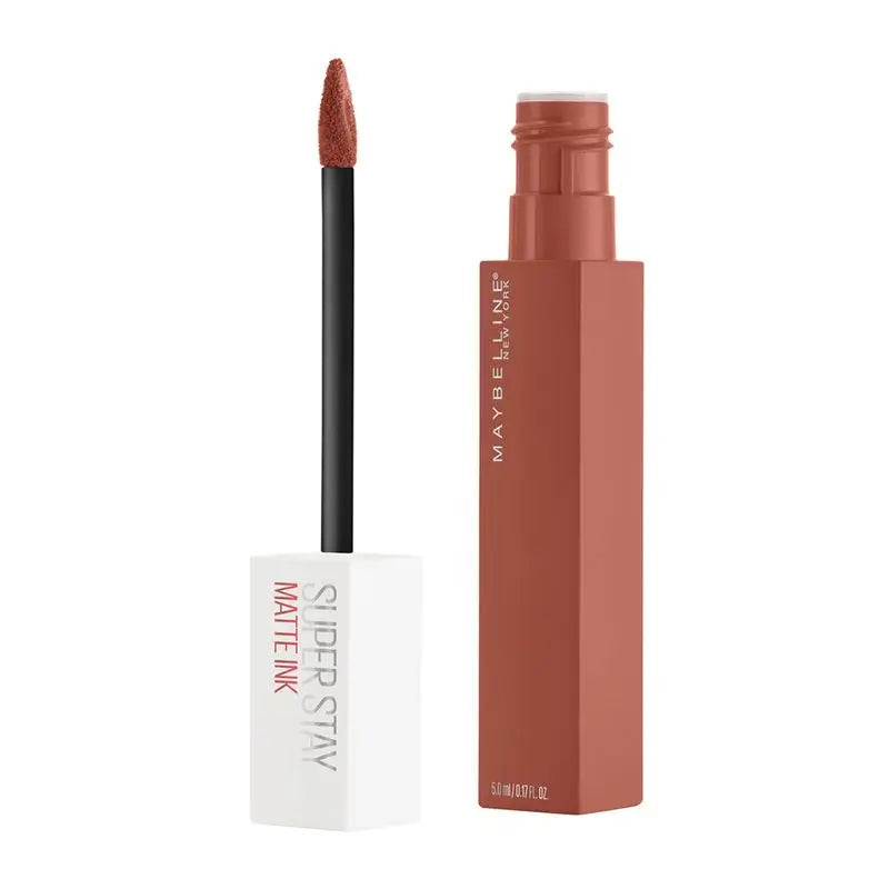 Maybelline New York Superstay Matte Ink Rossetto opaco a lunga durata Ombra 70 Colore nudo amazzonico