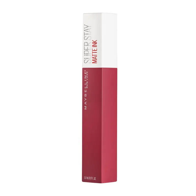 Maybelline New York Superstay Matte Ink Long Wear Matte Lipstick Shade 80 Colore Righello Rosso
