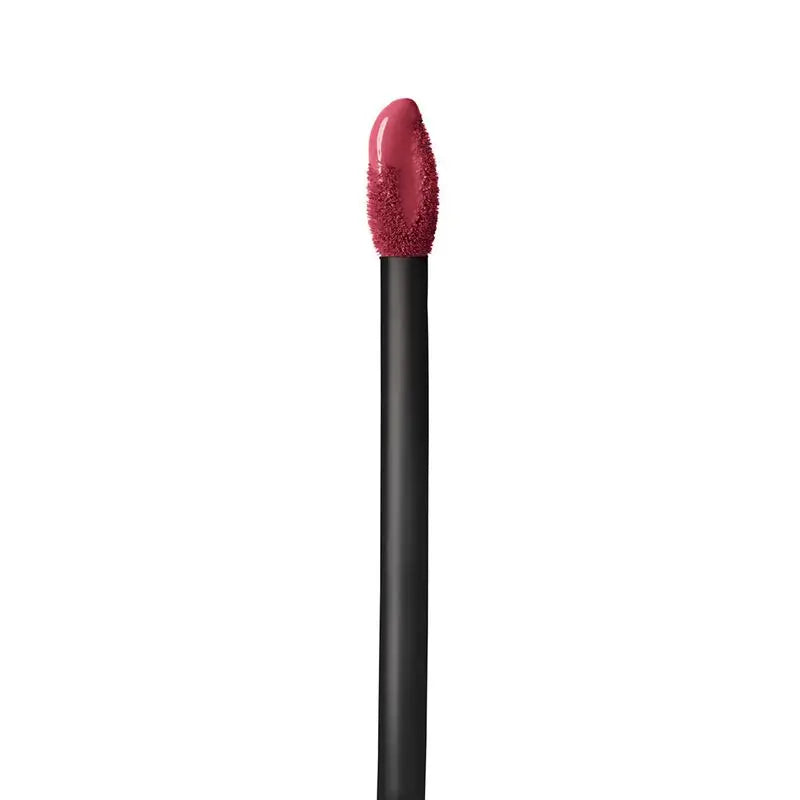 Maybelline New York Superstay Matte Ink Long Wear Matte Lipstick Shade 80 Colore Righello Rosso