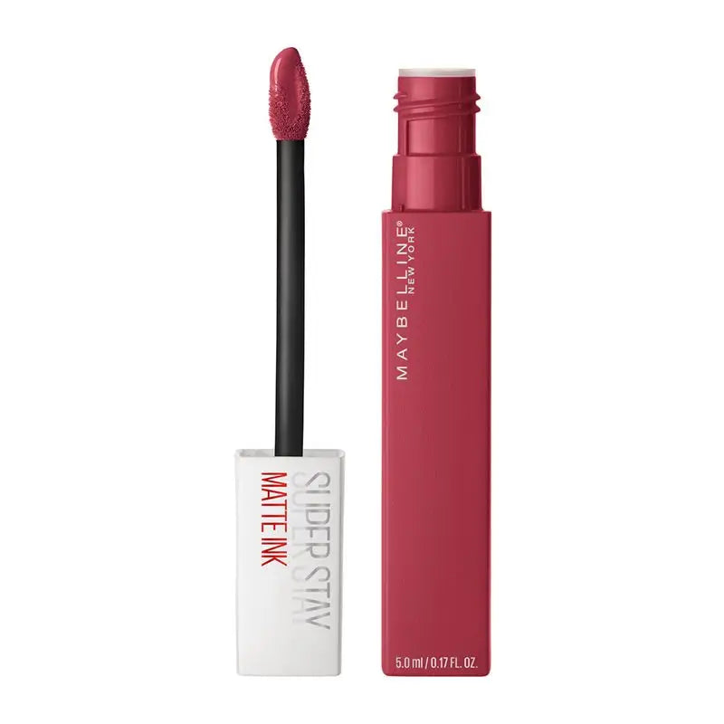 Maybelline New York Superstay Matte Ink Long Wear Matte Lipstick Shade 80 Colore Righello Rosso