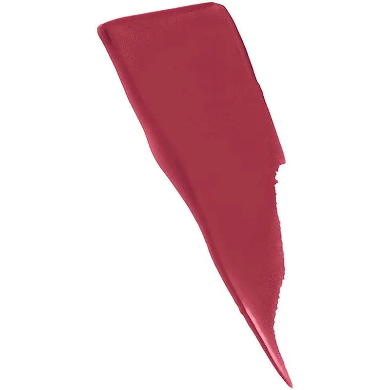 Maybelline New York Superstay Matte Ink Long Wear Matte Lipstick Shade 80 Colore Righello Rosso
