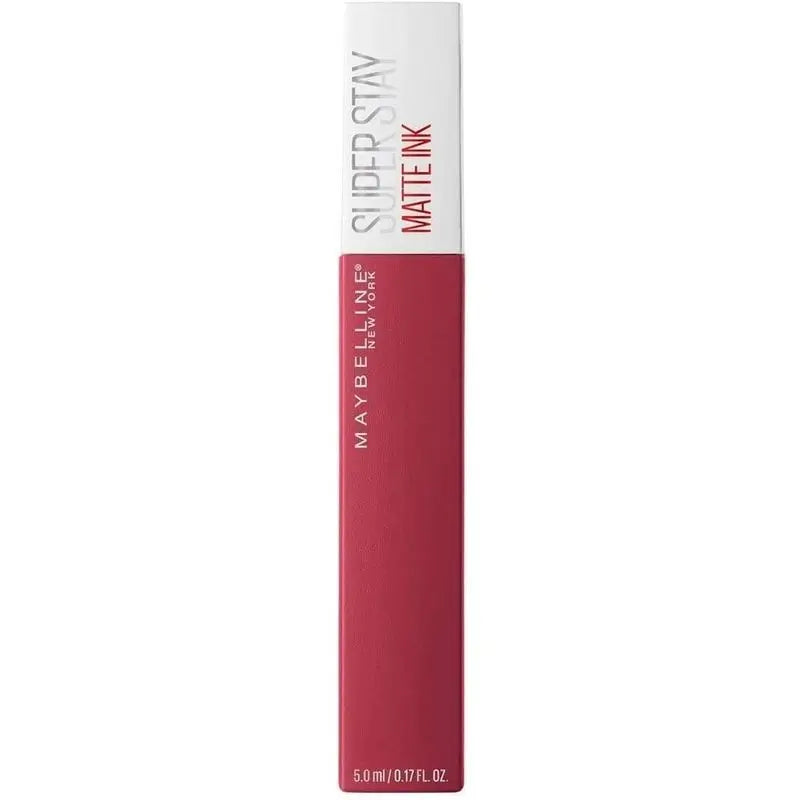 Maybelline New York Superstay Matte Ink Long Wear Matte Lipstick Shade 80 Colore Righello Rosso