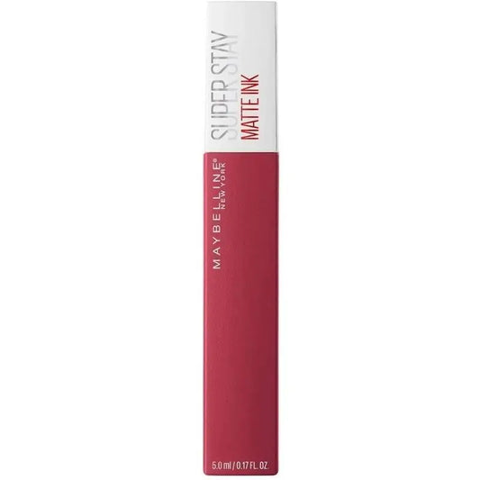 Maybelline New York Superstay Matte Ink Long Wear Matte Lipstick Shade 80 Colore Righello Rosso
