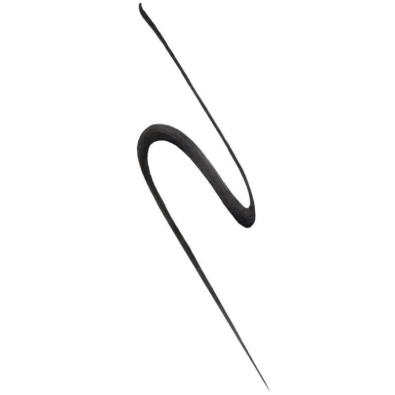 Maybelline New York Tattoo Liner Eyeliner Semi-Permanente Con Pennello Shade 710 Inked Black, Nero
