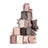 Maybelline New York The Blushed Nudes Palette di ombretti 12 tonalità di nudo e rosa, 9,6 g