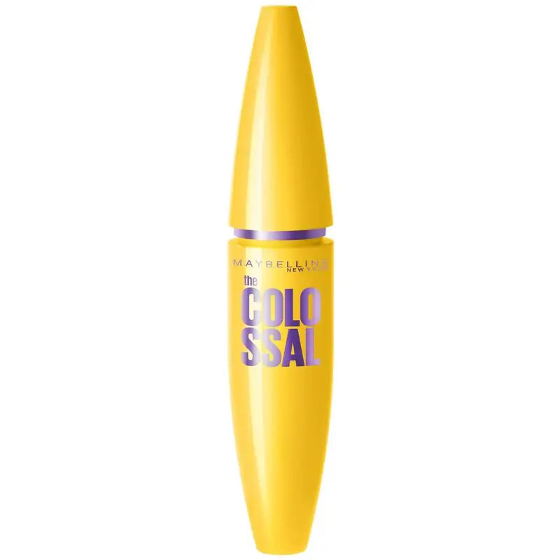 Maybelline New York The Colossal Black Mascara nero volume massimo, 10,7ml