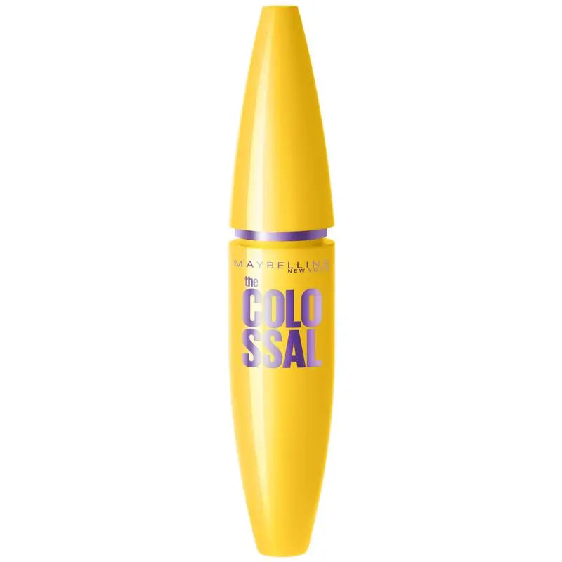 Maybelline New York The Colossal Black Mascara nero volume massimo, 10,7ml