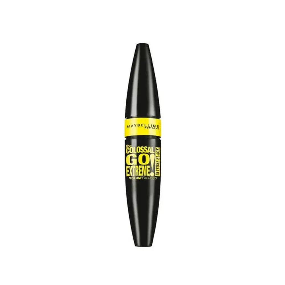 Maybelline New York The Colossal Go Extreme Radical Black Volume Mascara nero, 9,5 ml