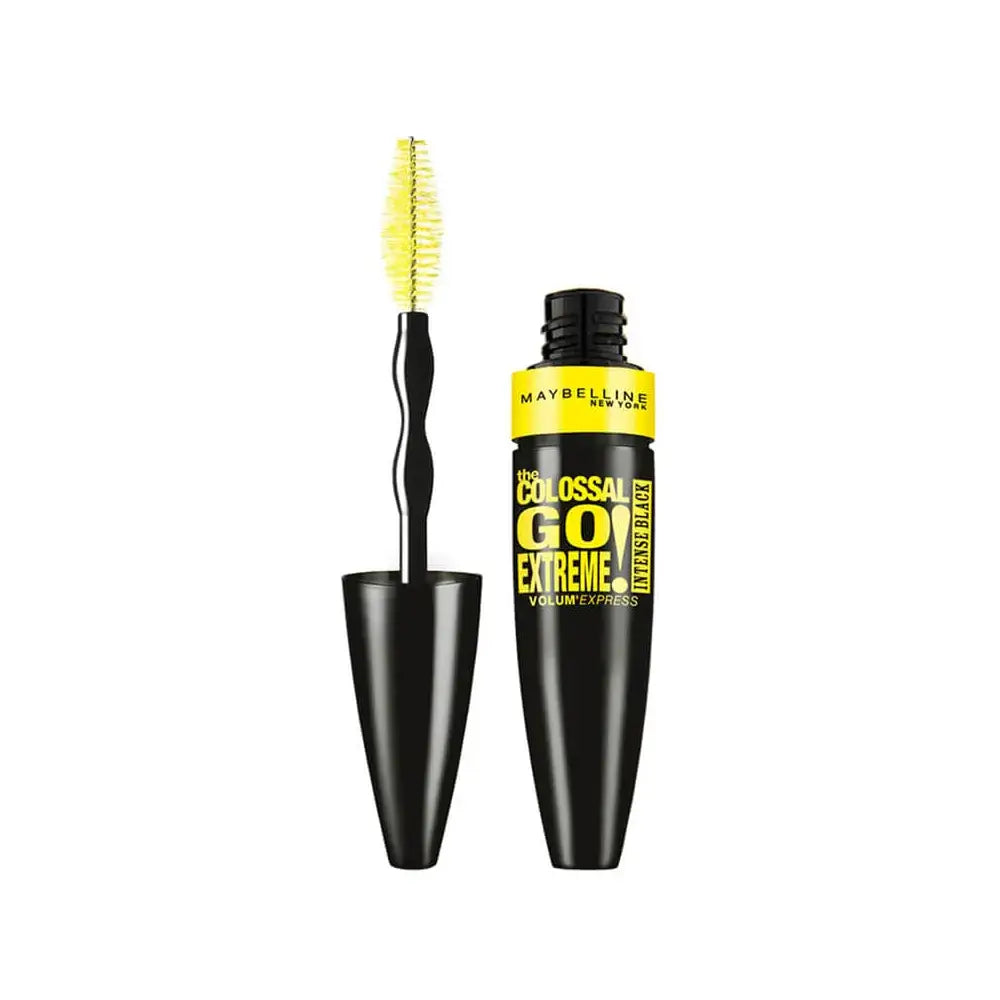 Maybelline New York The Colossal Go Extreme Radical Black Volume Mascara nero, 9,5 ml